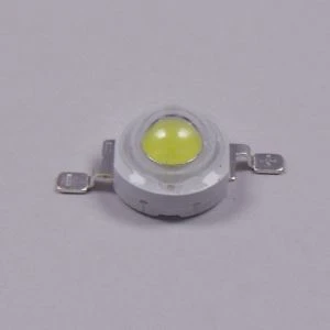 1W 3W balta LED