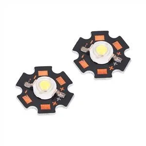 Zvaigzne Balts Led 3W 6000K